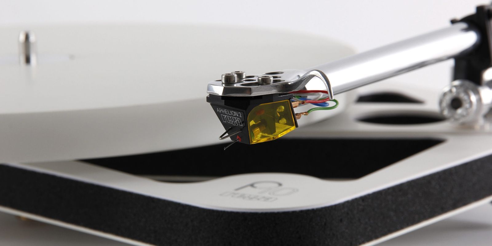 image of a rega Hi-Fi turntable cartridge used to enhance listening experience through your Hi-Fi system