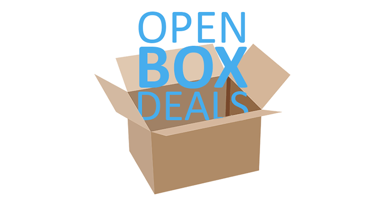 Open Box Stock