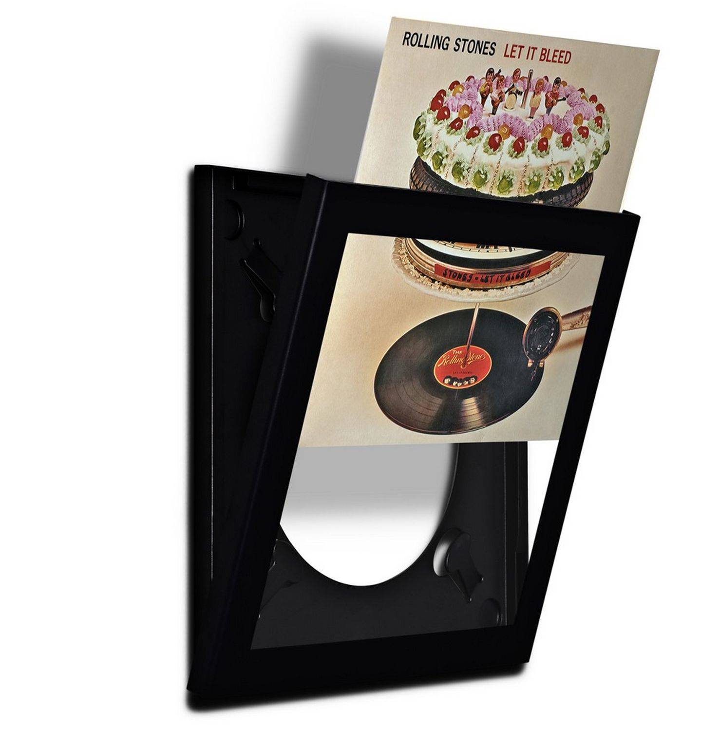 UV safe Play & Display your Records Vinyl Art 12" Easy Change Frame 