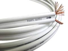 Naim NAC A5 Speaker Cable Per Metre  - White