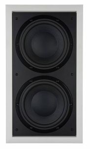 Bowers and Wilkins ISW4 in Wall Subwoofer Full System