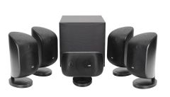 Bowers and Wilkins MT50 5.1 Home Theatre Speaker System   - Matte Black