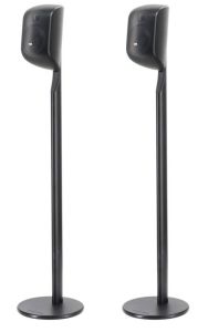 Bowers and Wilkins M1 Floor Stands  - Matte Black