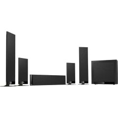 KEF T205 5.1 Speaker System  - Black