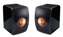 -KEF LS50 Speakers Black (Pre-Owned)