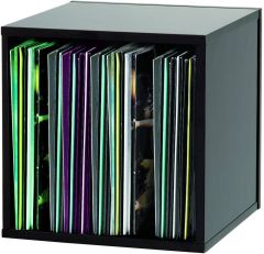Glorious Record Storage Box 110  - Black