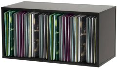 Glorious Record Storage Box 230  - Black
