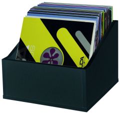 Glorious Record Storage Box Advanced 110  - Black