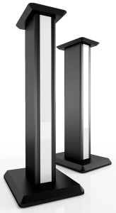 Acoustic Energy Reference Speaker Stands Piano White