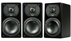 SVS Prime Satellite Speakers (Pack of Three)  - Gloss Black