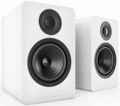 Acoustic Energy AE1 Active Speakers (Pair)  - Piano White