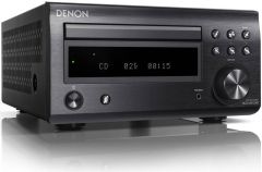 Denon DM41DAB Mini System  - Black