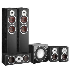 Dali Spektor 6 5.1 Speaker Package  - Black