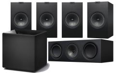KEF Q350 5.1 Speaker System   - Satin Black