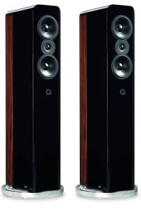 Q Acoustics Concept 500 Floor Standing Speakers  - Gloss Black