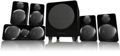 Wharfedale DX-2 5.1 Speaker System  - Black
