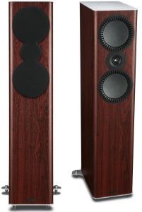 Mission QX-4 Floor Standing Speakers  - Rosewood