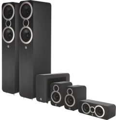 Q Acoustics 3050i Cinema Pack  - Black