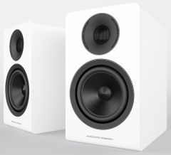 Acoustic Energy AE300 Speakers  - Gloss Piano White