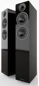 Acoustic Energy AE309 Floor Standing Speakers  - Gloss Piano Black