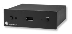 Project Stream Box S2 Network Audio Streamer Black
