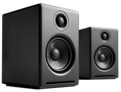 Audioengine A2+ Wireless Powered Speakers (Pair)  - Satin Black