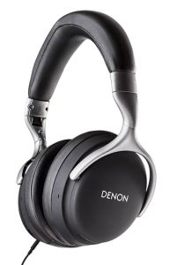 Denon AH-GC25NC Noise Cancelling Headphones  - Black