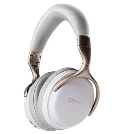 Denon AH-GC25W Wireless Headphones  - White