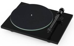 Project T1 Turntable  - Gloss Black