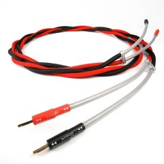 Chord Signature XL Speaker Cable Terminated Pair Red/Black