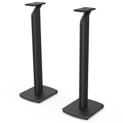 KEF S1 Floor Stands for LSX Wireless Music System  - Black