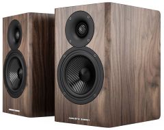 Acoustic Energy AE500 Stand Mount Speakers  - American Walnut