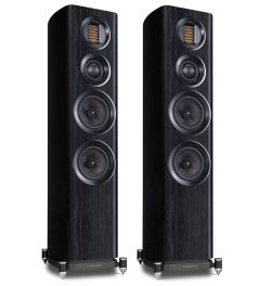 Wharfedale Evo 4.3 Floorstanding Speakers  - Black Wood