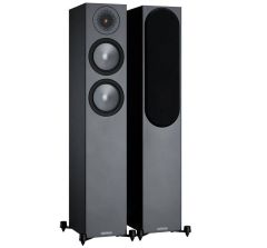 Monitor Audio Bronze 200 6G Floor Standing Speakers Black