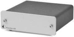 Project Phono Box MM/MC Pre Amplifier Plus USB Output Silver