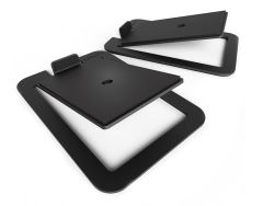 Kanto S4 Medium Desktop Speaker Stands  - Black