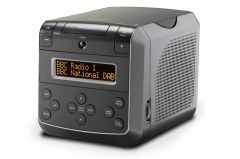 Roberts Sound48 DAB/DAB+/FM/CD Bluetooth Clock Radio  - Black