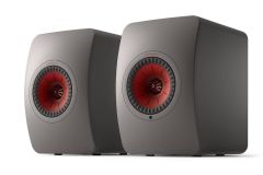 KEF LS50 MK2 Wireless Speakers  - Titanium Grey