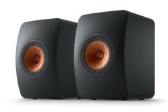 KEF LS50 Meta Speakers  - Carbon Black