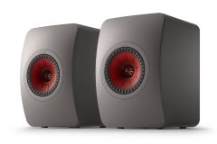 KEF LS50 Meta Speakers  - Titanium Grey