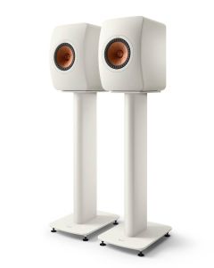 KEF S2 Floor Stand (For LS50 Meta & LS50 Wireless MK2) Mineral White