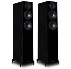 Wharfedale Diamond 12.3 Floorstanding Speakers  - Black Oak