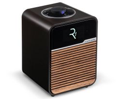 Ruark Audio R1 MK4 Deluxe Tabletop Radio with Bluetooth  - Espresso