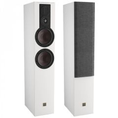 Dali Opticon 6 MK2 Floorstanding Speakers  - Satin White