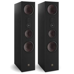 Dali Opticon 8 MK2 Floorstanding Speakers  - Satin Black