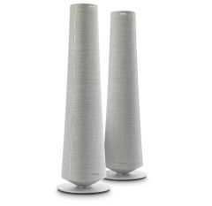 Harman Kardon Citation Tower Wireless Floorstanding Speakers  - Winter Grey
