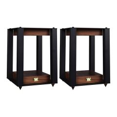 Wharfedale Linton Heritage Stands Walnut (Pair)