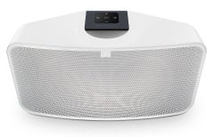 Bluesound Pulse Mini 2i Compact Wireless Multi-Room Music Streaming Speaker  - White