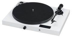 Project Juke Box E All-in-One Plug and Play Turntable White (Open Box)