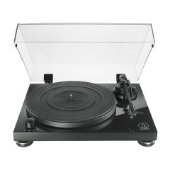 Audio Technica AT-LPW50PB Belt-Drive Turntable Piano Black
